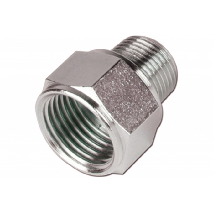 Переходник,1/2"П - 1/4"М,блистер ELITECH 100057188788