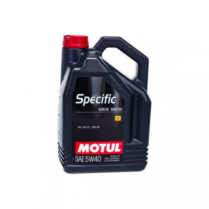 Синтетическое масло Specific 505.01 5W40 5л MOTUL 101575 15965402