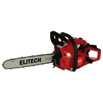 Бензопила ELITECH БП 38/16 181834 1,8 л.с. 40 см