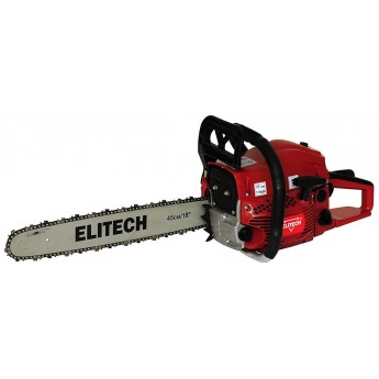 Бензопила ELITECH БП 45/18 181836 2,4 л.с. 45 см