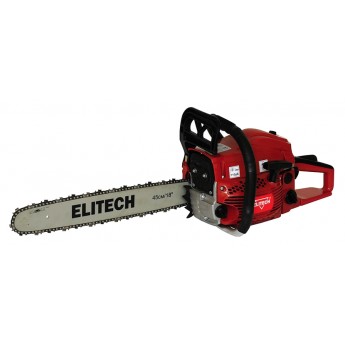 Бензопила ELITECH БП 52/18 181837 2,8 л.с. 45 см