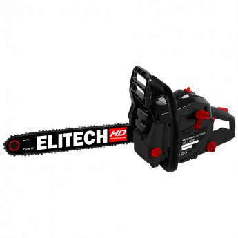 Пила цепная бензиновая ELITECH CS 4125R