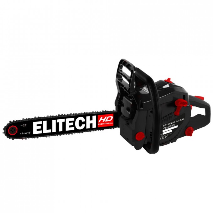 Пила цепная бензиновая ELITECH CS 4125R 204813