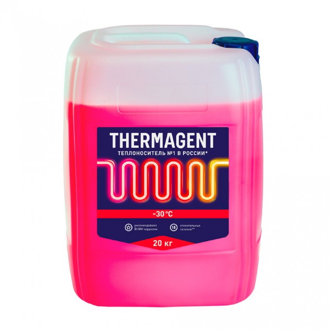 Теплоноситель Thermagent -30С 20 кг 910236