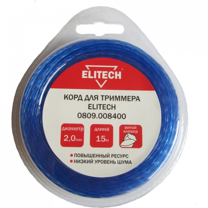 Леска ELITECH 0809.008400 927104