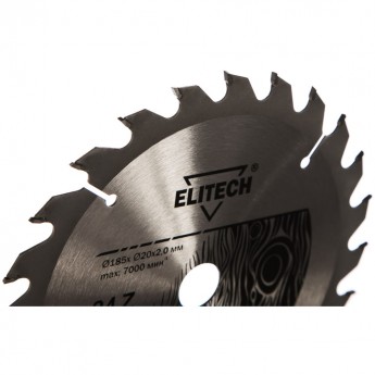 Пильный диск ELITECH 1820.053500