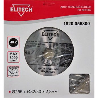 Пильный диск ELITECH 1820.056800